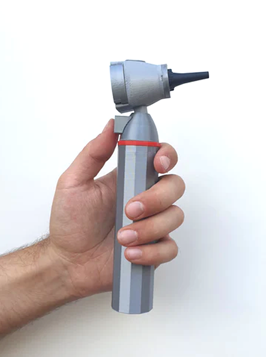 The Glia Otoscope