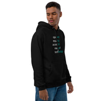 Glia Manifesto - Premium Eco Hoodie